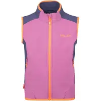 TROLLKIDS - Kid's Balestrand Vest - Chaleco cortavientos size 176, fucsia