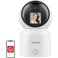 ZOSI Cámara De Seguridad C519m Wifi 5g 4mp