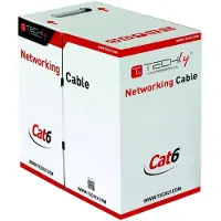 Techly Cable De Red Cat6 Itp6-cca-305-gy 305 M
