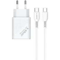 Savio Cargador De Pared Usb-c La-05