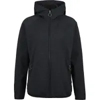 Stoic - Women's MerinoFleece335 MMXX. Lulea Zip Hoody - Forro polar size M, negro