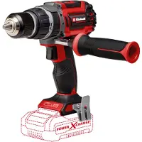 Einhell Taladro atornillador a batería profesional TP-CD 18/70 Li-i BL - Solo, 18 voltios (negro/rojo, sin batería ni cargador)