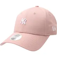 New Era Gorra '9FORTY NEYYAN' rosa / blanco