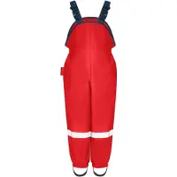 Playshoes Pantalón funcional marino / gris claro / rojo