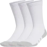 Adidas adidasCalcetines clásicos Essentials CLIMACOOL 34-36 White / Grey Two Unisex