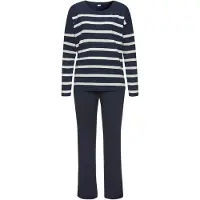 s.Oliver Pijama marino / blanco