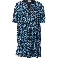 Scotch & Soda Vestido navy / azul claro / blanco