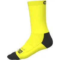 ALÉ - Team Socks - Calcetines de ciclismo size 40-43 - M, amarillo
