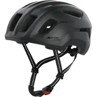 Alpina - Paranus Urban - Casco de ciclismo size 59-61 cm, negro