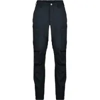 Stoic - Women's FalunSt. Tour Pants Light - Pantalones de trekking size XL - Short, negro