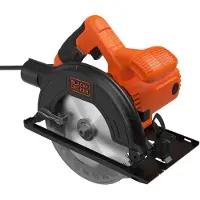 Black & Decker CS1200-QS, Negro, Naranja, 16,5 cm, 5500 RPM, 3,7 cm, 45°, Batería