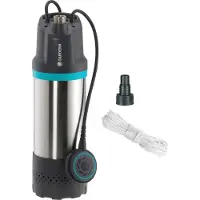 Gardena 01768-20 Tauchdruckpumpe 5900/4 Inox 900 W