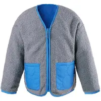 GOSOAKY - Kid's Friendly Whale - Chaqueta sport size 110/116, gris