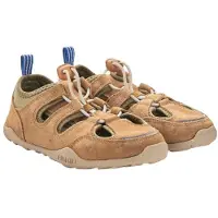 Finkid - Kid's Sankari - Calzado minimalista size 23, beige