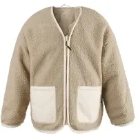 GOSOAKY - Kid's Friendly Whale - Chaqueta sport size 158/164, beige