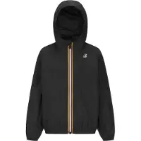 K-way - P. Le Vrai 4.0 Claude Black Pure - Talla 8 años - Negro