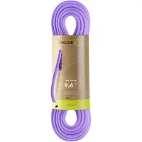 Edelrid - Cuerdas Escalada - Neo 100 3R 9,6Mm Lavender - Talla 80 m - Púrpura