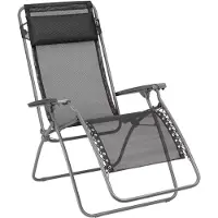 Lafuma Mobilier - Mesas y sillas de camping - RT2 Batyline Black - Negro