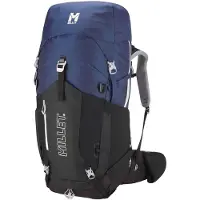 Millet - Mochilas de trekking - Ubic 50+10 W Black/Dark Blue - Azul marino