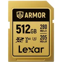 Lexar Tarjeta Sd Armor Gold Uhs-ii V60 U3 512gb