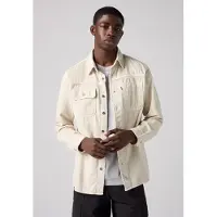 Levi's Auburn Worker Shirt Grey Talla: XS | Manga Larga Outlet | Hombre | Gris