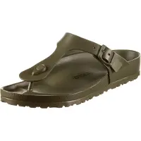 Birkenstock Sandalias de dedo 'Gizeh' caqui