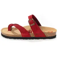 Bayton Sandalias de dedo 'Diane' rojo