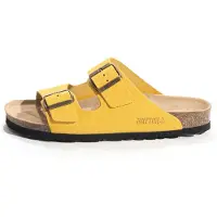 Bayton Zapatos abiertos 'Tracy' amarillo oscuro