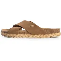 Bayton Zapatos abiertos 'Burgos' marrón
