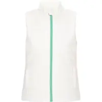 Mymo Chaleco 'Back To School' menta / blanco