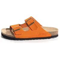 Bayton Zapatos abiertos 'Tracy' naranja oscuro