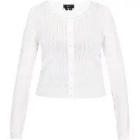 Faina Cárdigan 'Fashion Look' blanco