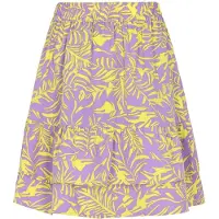 Ebeeza Falda amarillo / lavanda