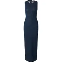 RÆRE by Lorena Rae Vestido azul oscuro