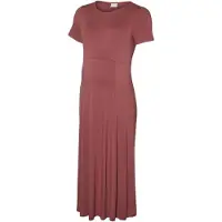 Mamalicious Vestido 'NAILA' rojizo