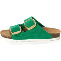 Bayton Zapatos abiertos 'Alicante' oro / verde