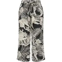 ONLY Pantalón 'ONLWinner' beige / negro