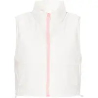 Swirly Chaleco rosa