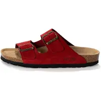 Bayton Zapatos abiertos 'Atlas' rojo