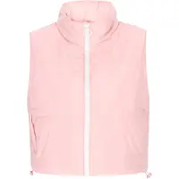 Swirly Chaleco rosé