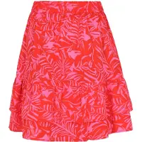 Aleida Falda 'Fashion Look' rosa claro / rojo fuego