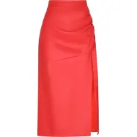 Faina Falda rojo