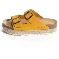 Bayton Zapatos abiertos 'ALCEE' azafrán