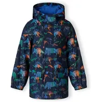 MINOTI Chaqueta de entretiempo azul / azul oscuro / rojo