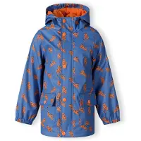 MINOTI Chaqueta de entretiempo azul cobalto / naranja / negro