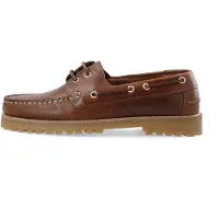 Bianco Biacapri Zapatos Náuticos Marrón 38