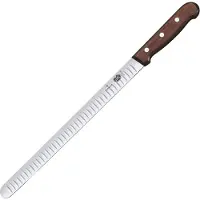 Victorinox Wood 5.4120.30 cuchillo de salmón con hoyuelos 30 cm, arce