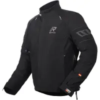 Rukka R-Ex 2.0 Chaqueta de tela de hombre Negro 50 hombres