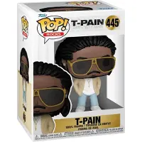 Funko POP! T-pain-t-pain Figura