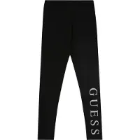 GUESS Leggings negro / plata